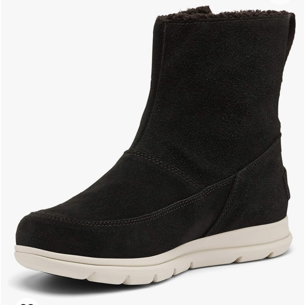 Sorel Insulated Zip-Up Boots Size 7 1/2
